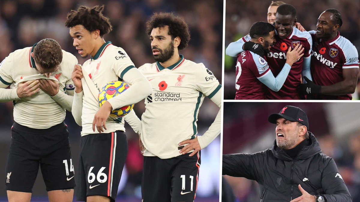 Kekikukan Lini Tengah, Blunder Alisson, Dan Buang Peluang: Liverpool Koyak Di Markas West Ham United: Rekor 25 laga tak terkalahkan The Reds berakhir di London Stadium. Performa skuat Klopp tampak sedang membutuhkan jeda internasional. dlvr.it/SC8cnT