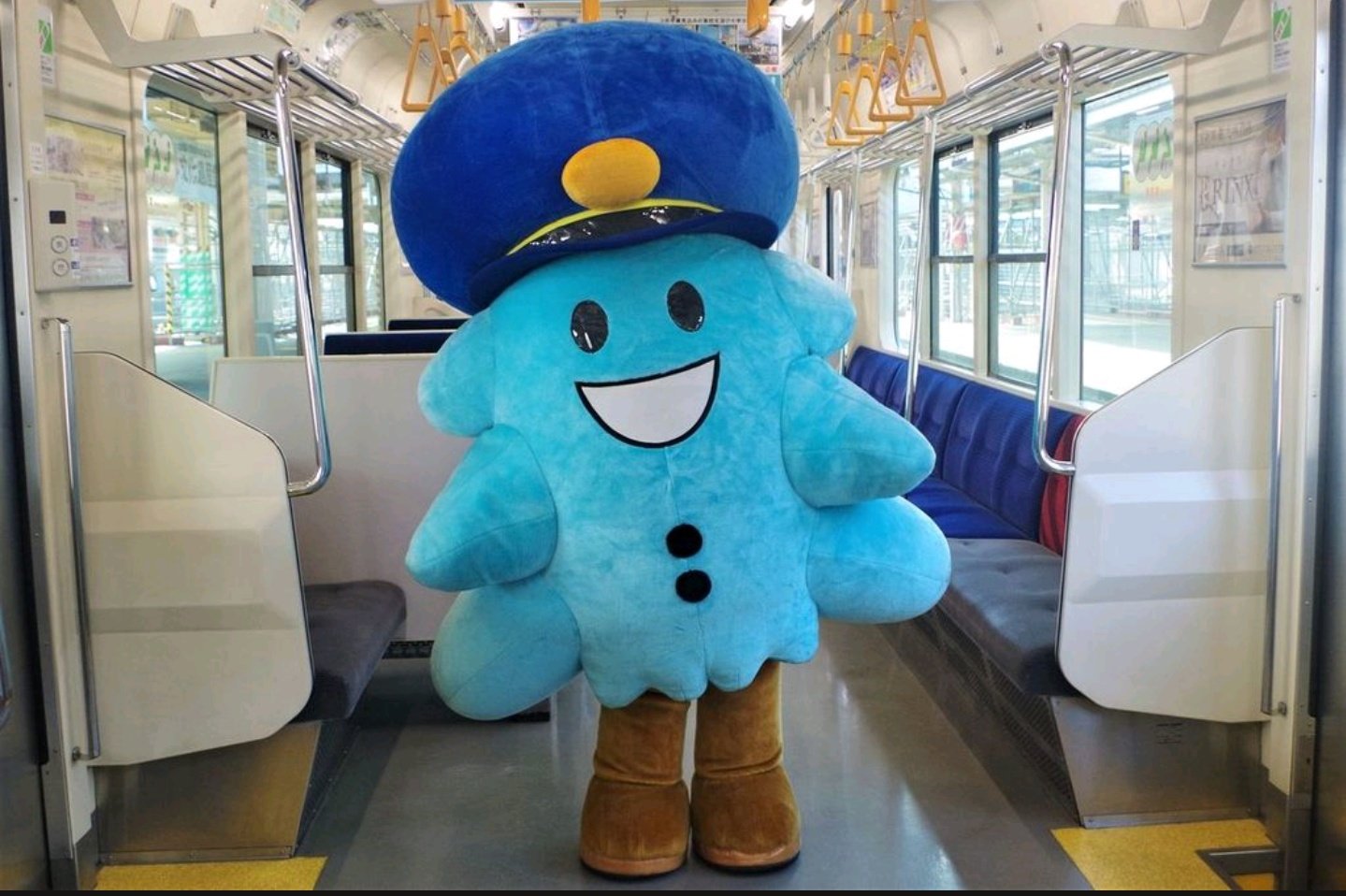 大好き キャラクターリスト 公式 大好き キャラクターリスト 今日の登録キャラクター紹介 青森から モーリー 青い森鉄道のイメージキャラクター 緑の森の中で 突然生まれた青い色の木 モーリー 可愛いlineスタンプもぜひチェック
