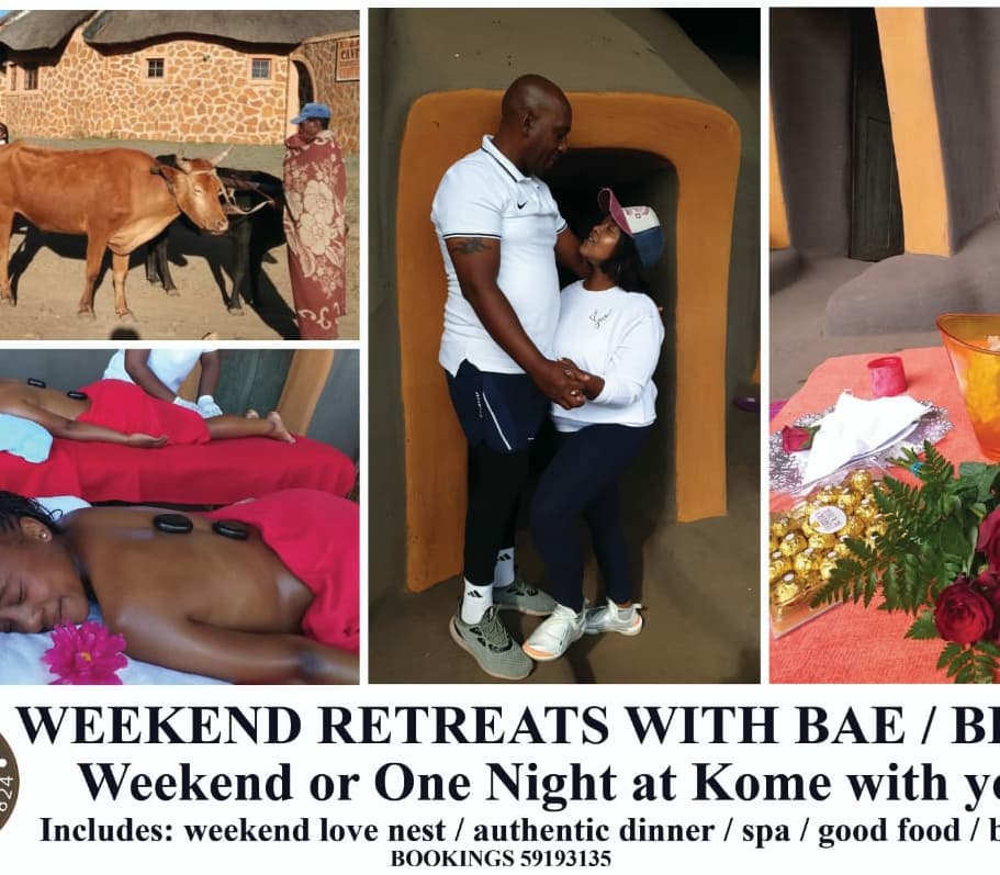 caves_kome's tweet photo. Weekend retreat or office Christmas party, call us to make your bookings to avoid any disappointments.
Accommodation and traditional attire available.

For bookings please call or WhatsApp +266 59193135 https://t.co/Y216Q5nqrB
