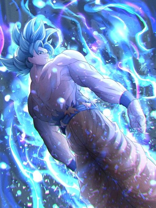 極上の力

#ドラゴンボール超
#イラスト 