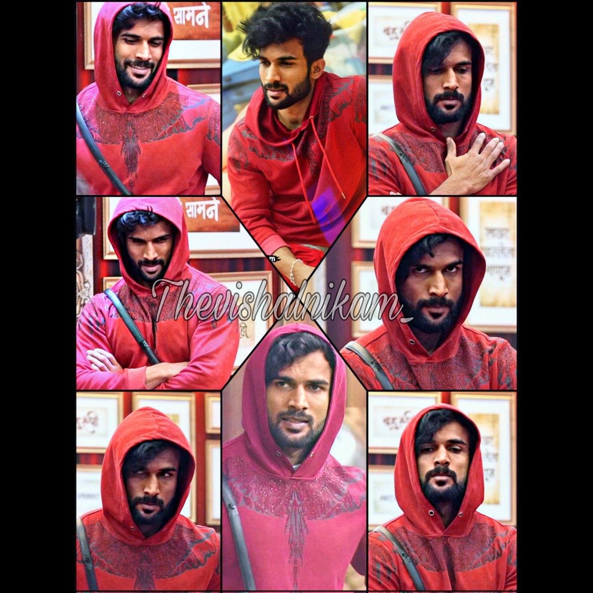 TheTiger_15's tweet photo. His Love For His Red Hoodie♥️
#Vishhalians we have done it before.
let's do it again.👍💕 #VoteForVishhalNikam let's make our #DesiBoy safe 🦁
KEEP VOTING.
Each and every vote will make a difference..
#VishhalNikam #BiggBossMarathi3 @vishhal_n @ColorsMarathi @manjrekarmahesh https://t.co/YYP9iCXA57