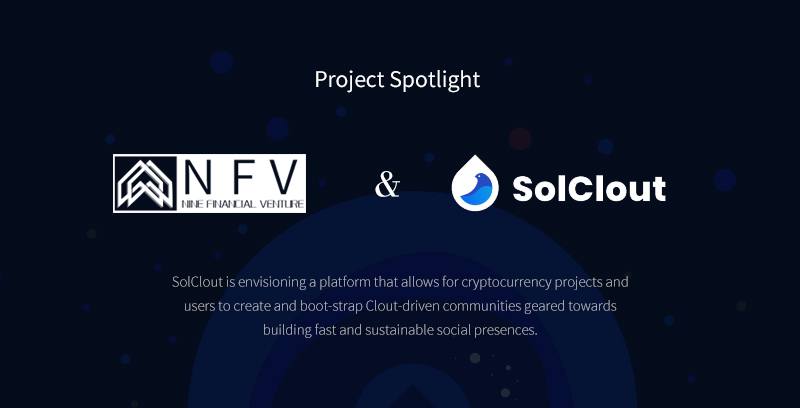 nfventure_'s tweet photo. @nf_venture is proud to announce our investment in the social DeFi platform on @solana ; @Solclout . We are happy to support the project with a vision of creating a platform for social engagement for different DeFi products. https://t.co/fb2zRf5Tm4