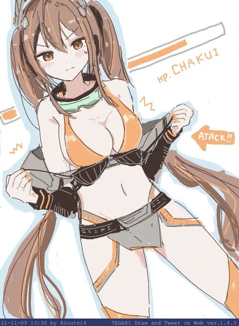 おはIKS.gearリコ #駅メモファンアート #tegaki_dt 