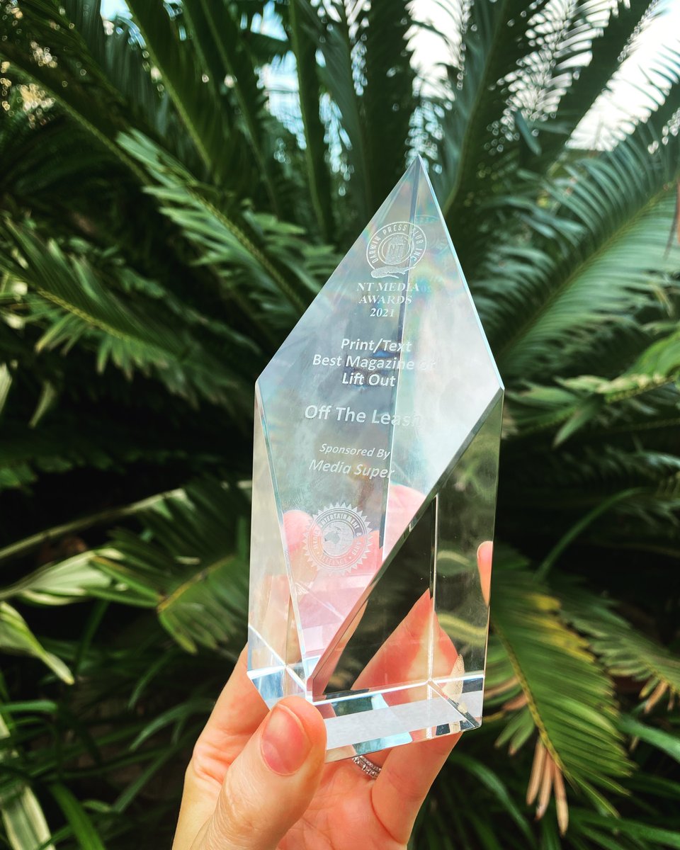 Triple threat, trifecta, hat-trick! We were absolutely thrilled to take out Best Magazine or Lift Out at the 2021 NT Media Awards. Huge congrats go out to all finalists and winners, in what has been a very busy and challenging time for all ✨ #otlmag