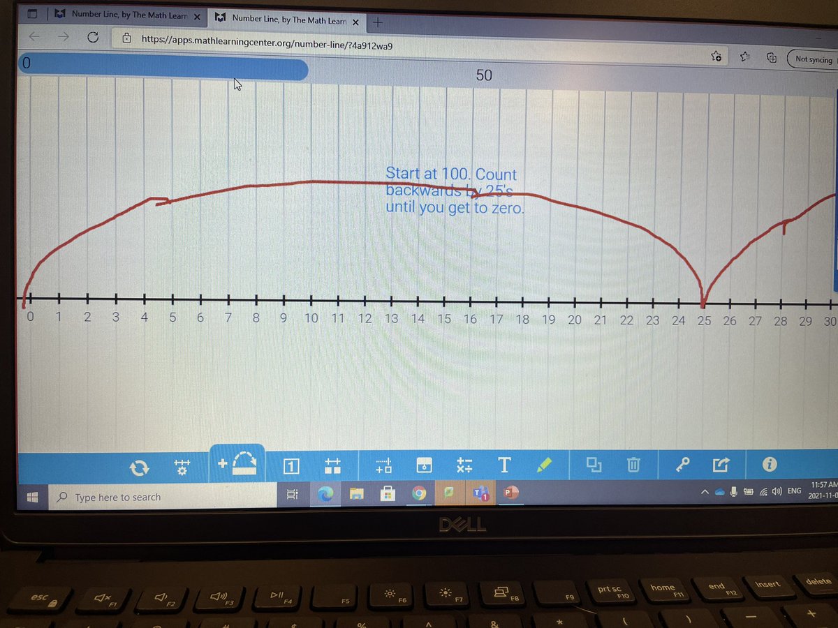 MsDespins's tweet photo. In 3D Ss used #mathlearningcenter collaboratively to show their work with skip counting! Thanks @cobrasLS for this awesome tool! @GEVSchool https://t.co/0iVf3R64Ca