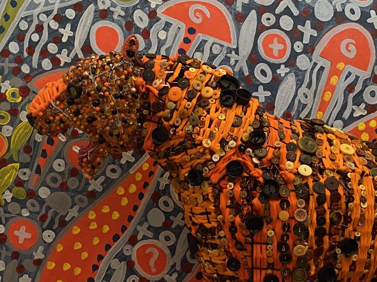 umcebodesign's tweet photo. Yesterday we also handed over the completed leopard we have been working on with Robyn Schlemmer and her Tech Students at Clifton- as part of their Big 5 Collection 🙏 https://t.co/dQMcI7lNrj