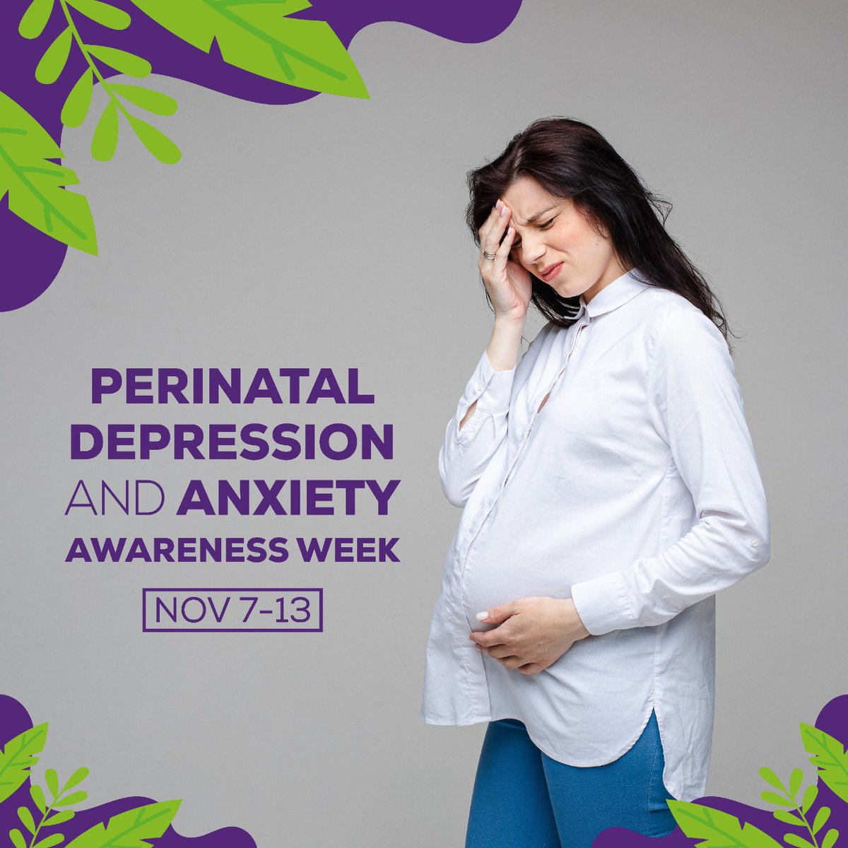 👨‍👩‍👧‍👦👨‍👩‍👧‍👦 Did you know 1 in 5 new mums &amp; 1 in 10 new dads experience perinatal depression and anxiety ? 👨‍👩‍👧‍👦👨‍👩‍👧‍👦 

Click the link below to find out how you can help or make a difference:

panda.org.au/awareness/peri…

#qld #health #depressionawareness #anxietyawareness