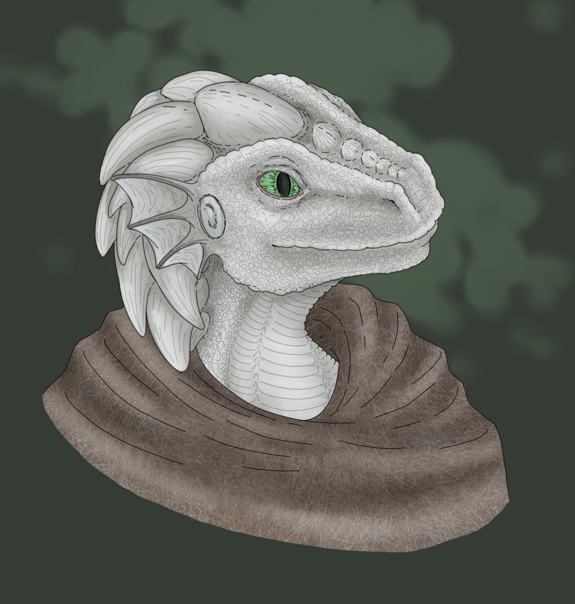 PhibianAunt's tweet photo. Wanted to try drawing a #child #dragonborn so here's another picture of Nadar. Dad in the background of the second picture for comparison.
#DnD #DnDcharacter #dndart #DNDRP #dnd5e #dnddads #dragon #characterdesign #character #OC #lizard #scale #art #artwork #digitalart https://t.co/I0dogBV34C