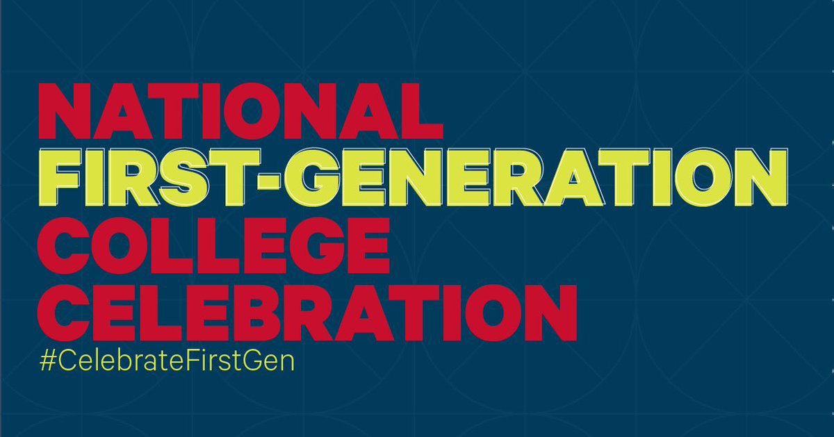 genevie79cr's tweet image. Before the day ends…Happy National #FirstGen Day!! November 8 is the 56th anniversary of the signing of the 1965 Higher Education Act. This week is meant to #CelebrateFirstGen college students! Proud to be part of the club! #FirstGenUTSA 🧡💙🧡