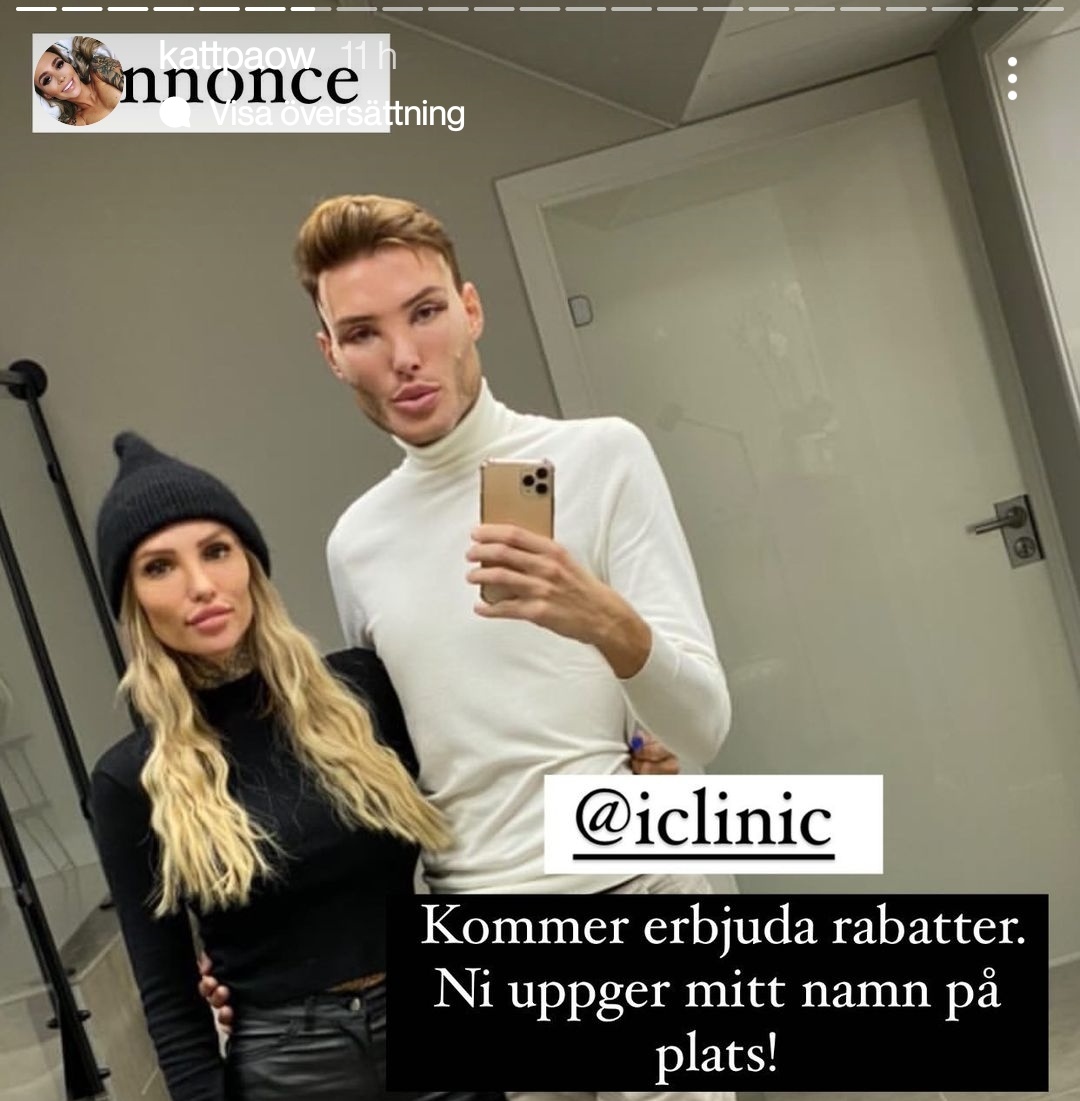 okejjenny's tweet photo. vad sugen man blir på litt kirurgi https://t.co/r89VGDbUfA