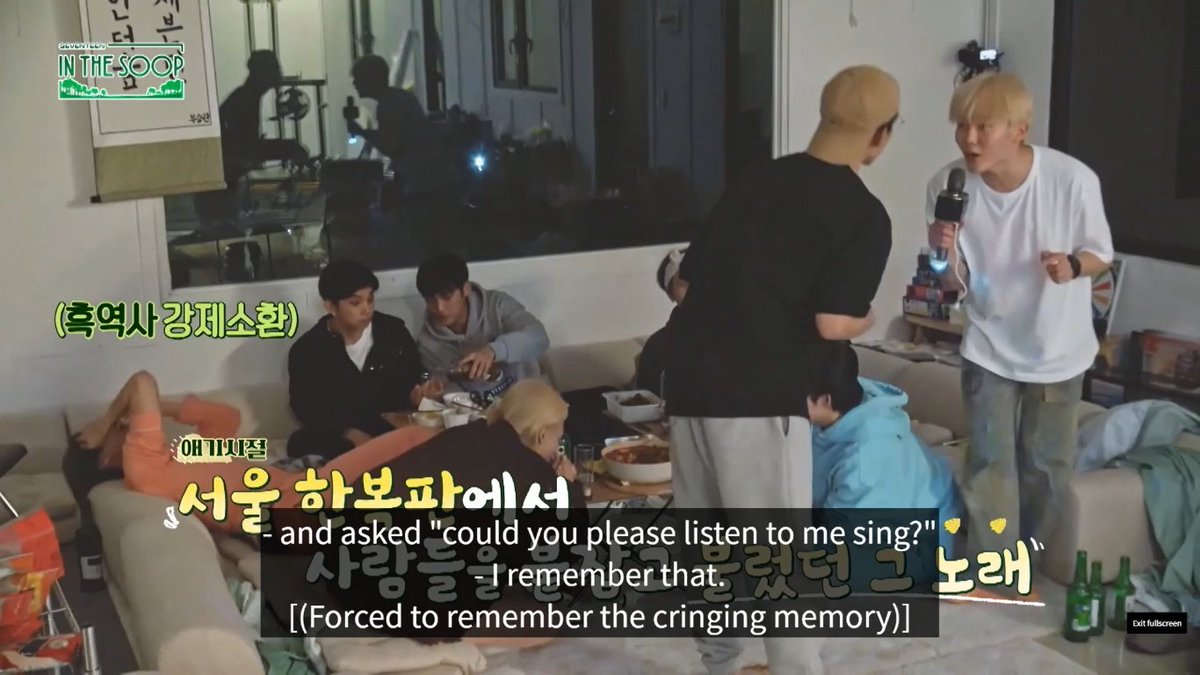 healingwithsvt's tweet photo. i always think about junhui grabbing people passing by and will ask 'could you please listen to me sing?' because he was told to be more confident. i remember tearing up so hard when they said it. he has always been the type of person to endure everything. he have come so far #준 https://t.co/5j1IYpfrOj