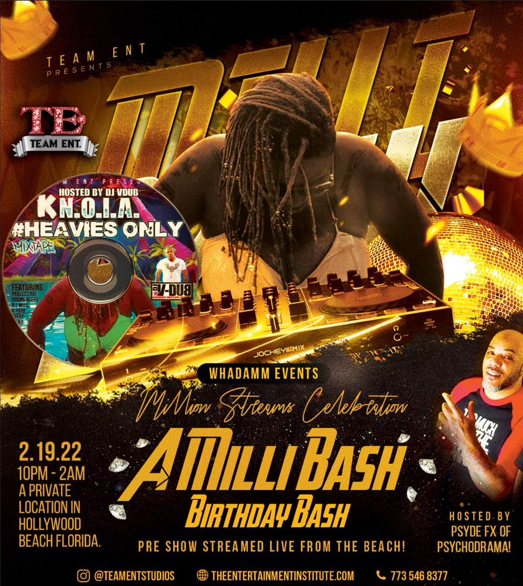 Lets talk about 1.3 Million Streams my #KNOIAMUSIC <a href="/tiktok_us/">TikTok US</a> viral song #ALLMYFRIENDS have PRODUCED BY <a href="/PSYCODRAMAPSYDE/">#20MilliBash</a> #TeamEnt #Chicago 🎤🎶💪🎵 VIA <a href="/Inta_Tain/">I🤘 Promote🎤 Artist♨️</a> <a href="/PromoGoddest/">#20MilliBash #KNOIAMUSIC</a>