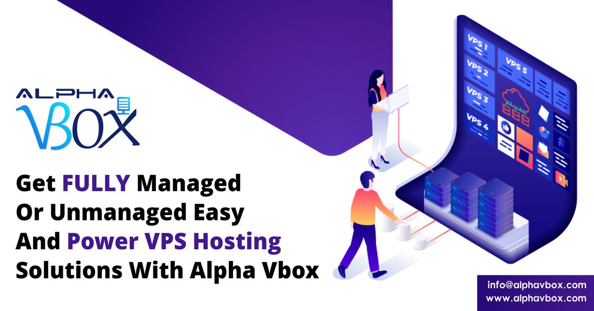 alpha_vbox's tweet image. With Alpha VBox easy vps budget plans, increase your chances to attain higher conversion rates & improve your ROI with a robust and faster website.
visit here- alphavbox.com
#bestcloudvpsprovider #linuxkvmvpshosting #bestkvmvps #kvmvpshosting #kvmvpsserver #kvmssdvps