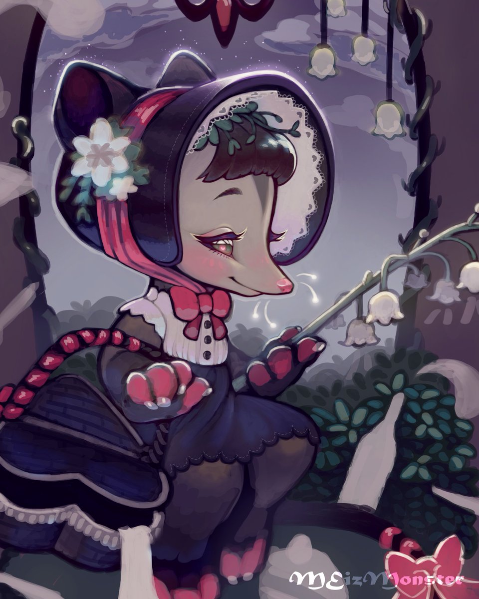 MEizMonster's tweet photo. Furry Art Freebies !✨💖 Once I'm finished my commissions I wanna practice scenes with furry characters, architecture, and items. 
Please share this post and comment:
Ref of your character, architecture/scene idea, and many possible items to include. Moodboards would be great too https://t.co/7X3AxPyQWY