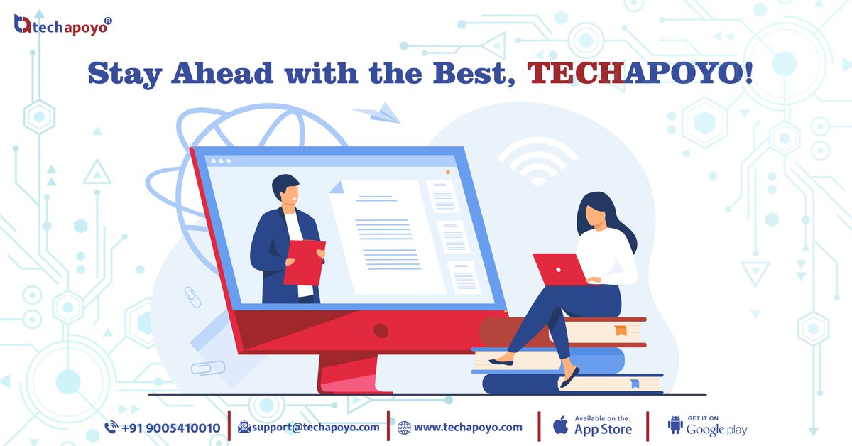 techApoyo's tweet photo. Whether you're working from home or office, having the best IT solutions at your fingertip works as a blessing. So, what are you waiting for? Choose us and find out more that will come in handy for you
Download App https://t.co/USZx64Zm7v
#tech #support #techapoyo #mobileapps https://t.co/JUEALWZnqb