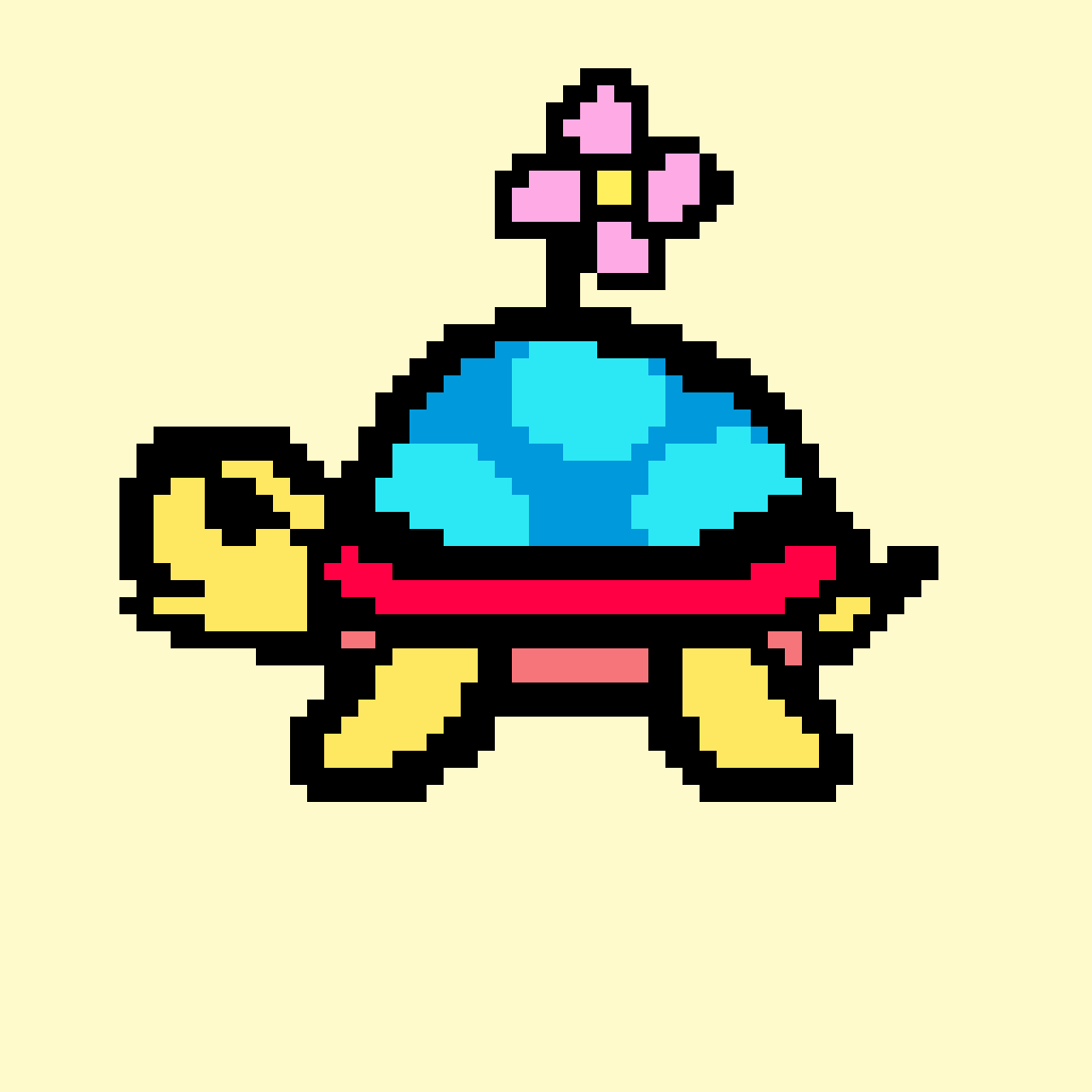 MadTiff's tweet photo. @garyvee The creator of @TinyTurtleNFT @TinyHedgehogNFT ❤️
I'm in love with cute non-generative pixel art❤️
#tinyturtlegang https://t.co/MVMBtBgPVl