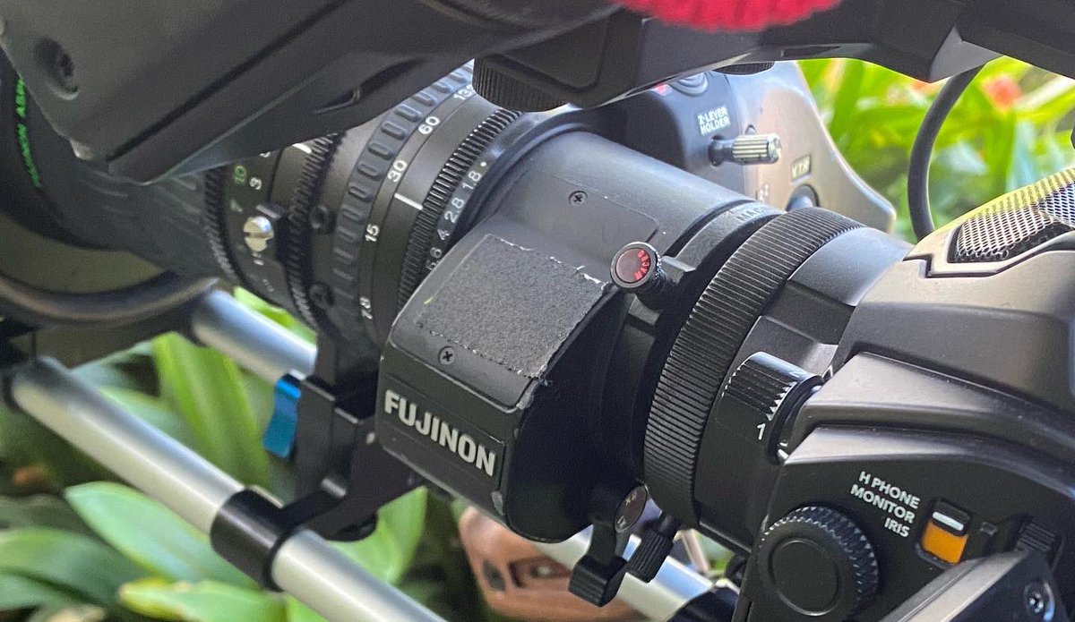 OneRiverMedia's tweet photo. Did something slightly different than my norm: One-man crew of camera, audio, streaming, 100% off-grid. Built my ENG UMP 17X servo zoom setup with added bits to make this work as a single powerful mobile unit.
More info/pics:
https://t.co/2guAlYowwY
#livestream #blackmagicdesign https://t.co/hW7gu6xkUd