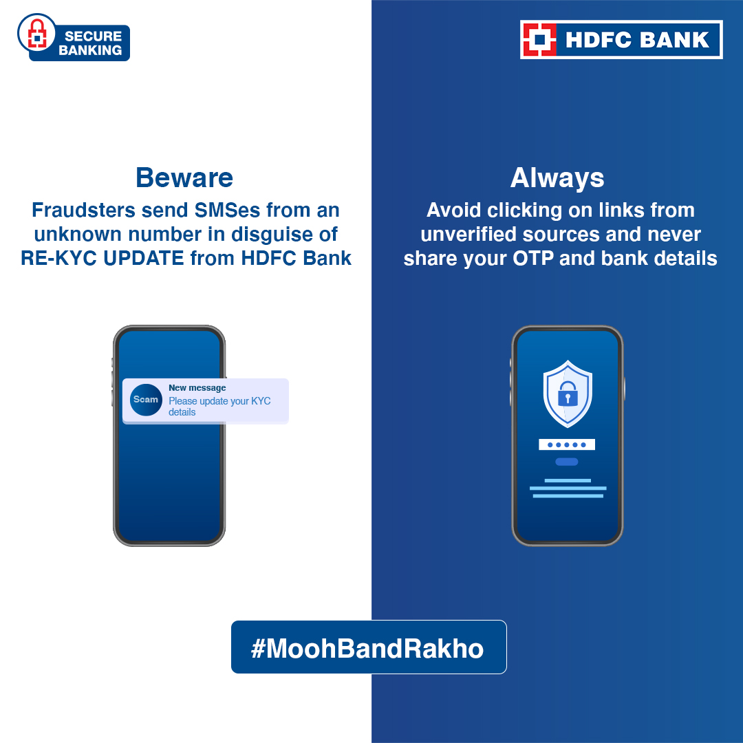 HDFC Bank tweet media