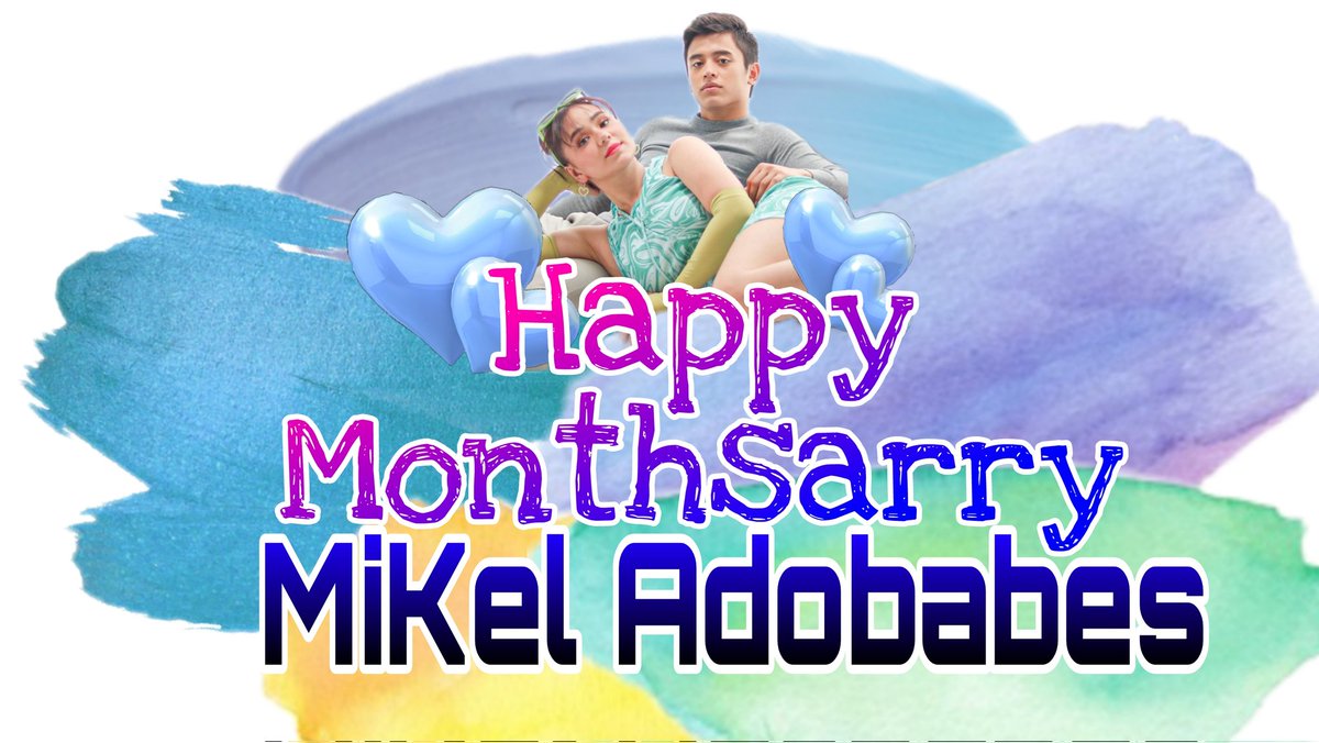 Happy Monthsary Adobabes 💙🤍 Cheers for more 🥂

#TheLostRecipe #MIKEL 
 
<a href="/mikeequintos/">Mikee Quintos</a> 
<a href="/MirandaKelvinM/">Kelvin Miranda</a>