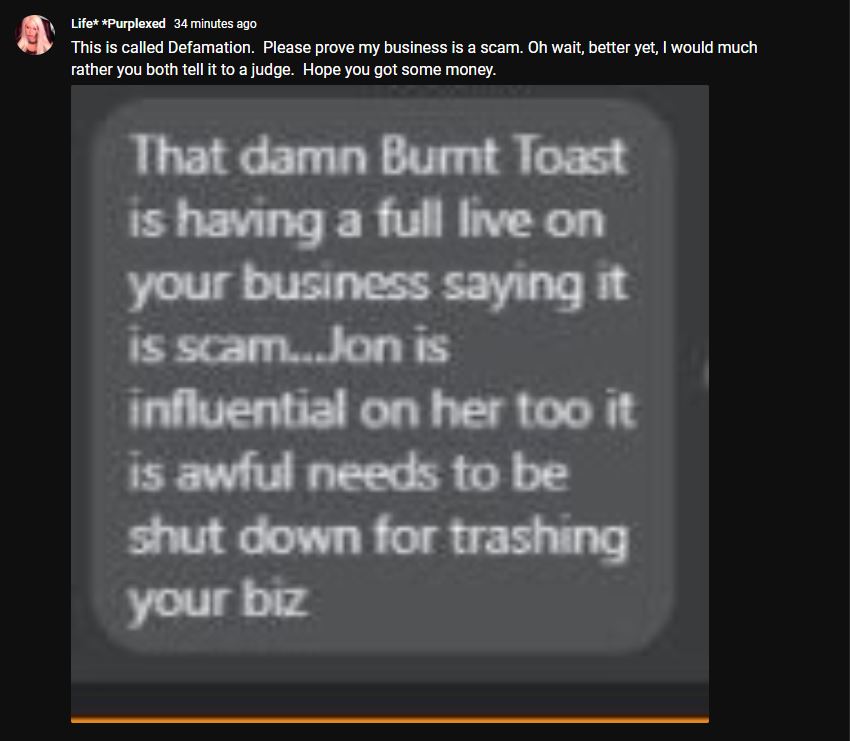 BurntNow's tweet photo. Karen Lolzsuits!!!!! ππ€£π€£π€£ππππ₯³
#PurplexedQT #LifePurplexed https://t.co/0LIql23b0A