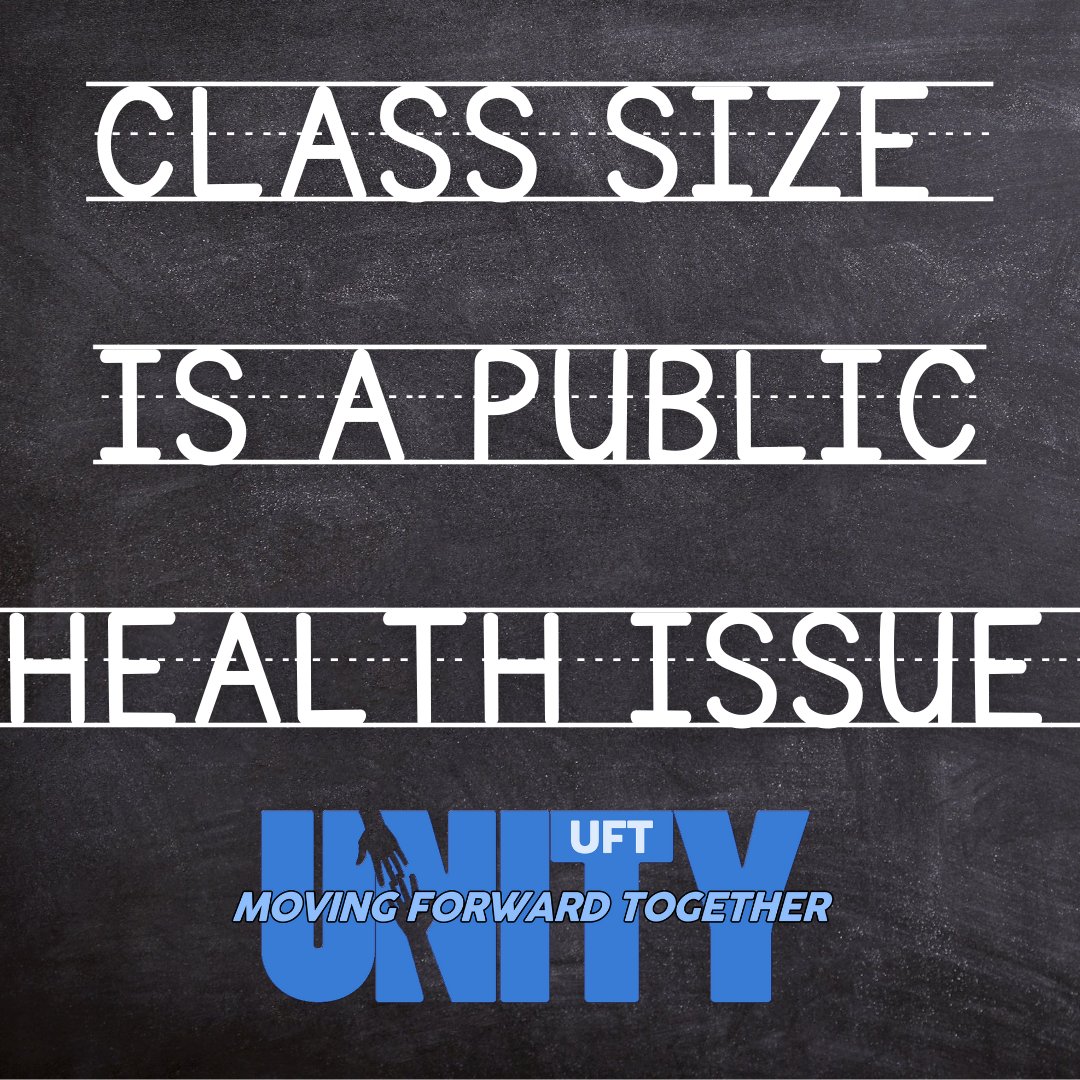 UFTUnity's tweet image. “If we cannot finally agree as a city in the middle of a pandemic that we need a plan to lower our class size, I don’t know where we’re ever going to get to it,” 
UFT President Michael Mulgrew testified at a City Council hearing on the bill on Oct. 27.
