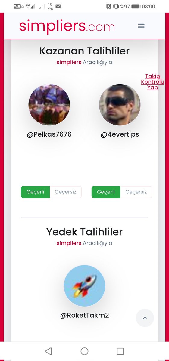 Arkadaşlar 2 Kişiye 25 TL Papara  çekilişini yaptım aşağıda ki arkadaşlar bana özelden papara hesap numaralarını atsınlar
<a href="/Pelkas7676/">Abuzer kömürcü</a> @4evertips