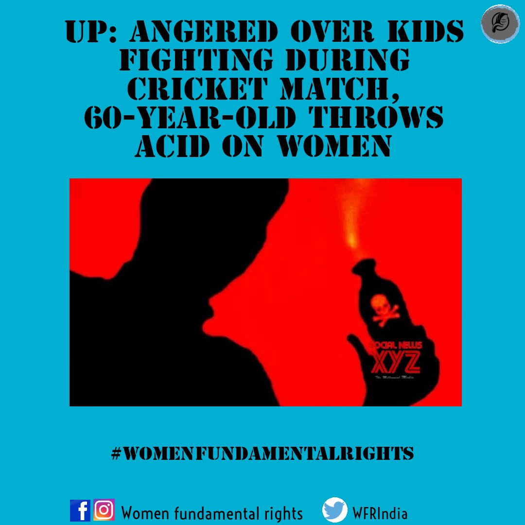 Among the injured were a teenager and a 70-year-old woman.

#womenfundamentalrights #womeninindia #WFRIndia #dailytweet #WomensMarch2021 #endacidsale