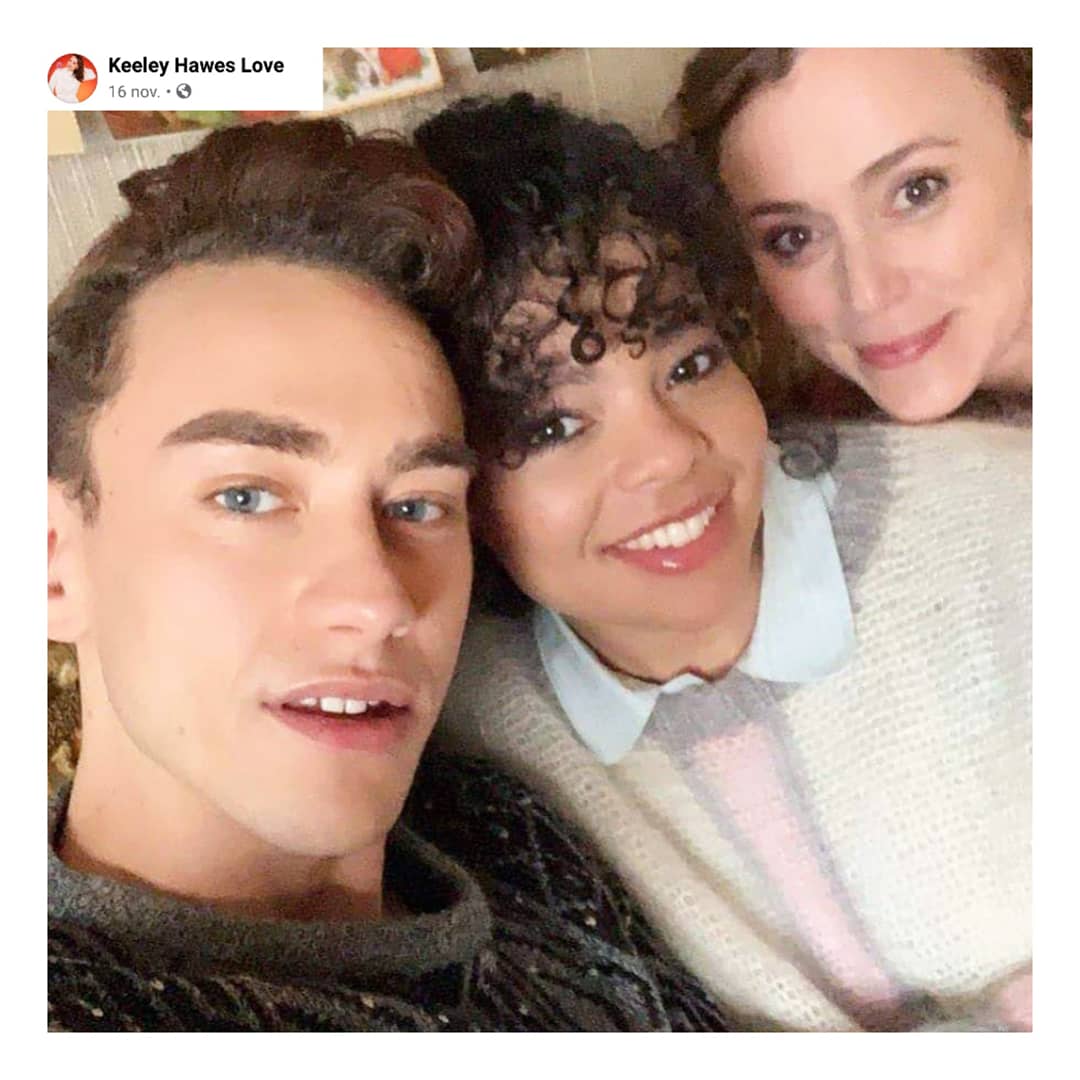 MariaSa21016180's tweet photo. I wish you all a happy week. β¨ my life. #Keeleyhawes and the Tozer plus part of the cast of #Itsasin, from the first images of the hit series, two years ago, November 2019).#keeleyhaweslove #Redproductionco #Russelltdavies #Itsasin. πβ¨She is perfect, a lot of love, muaa.πβ€ https://t.co/Q4tZy7HFeb