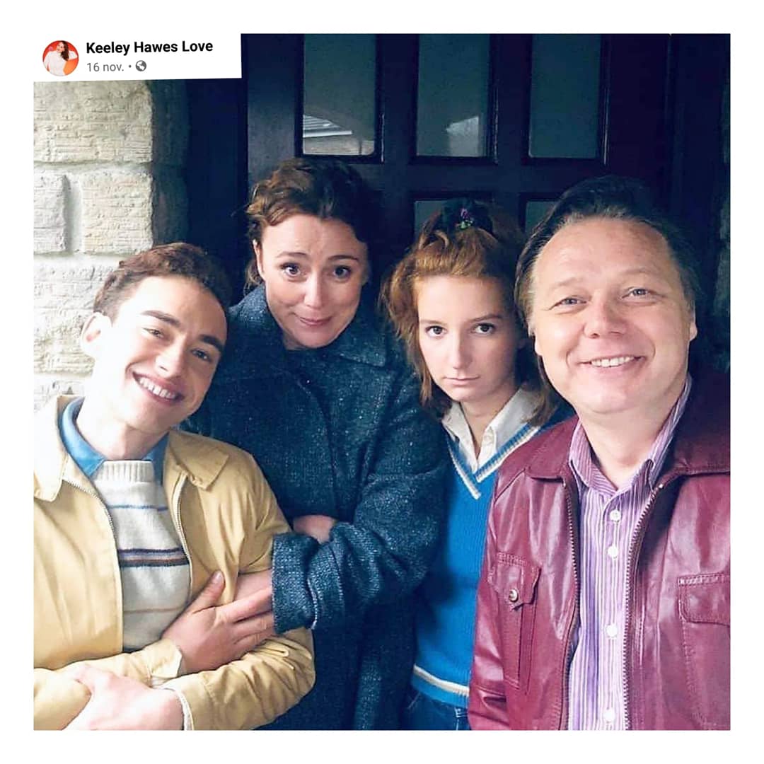 MariaSa21016180's tweet photo. I wish you all a happy week. β¨ my life. #Keeleyhawes and the Tozer plus part of the cast of #Itsasin, from the first images of the hit series, two years ago, November 2019).#keeleyhaweslove #Redproductionco #Russelltdavies #Itsasin. πβ¨She is perfect, a lot of love, muaa.πβ€ https://t.co/Q4tZy7HFeb