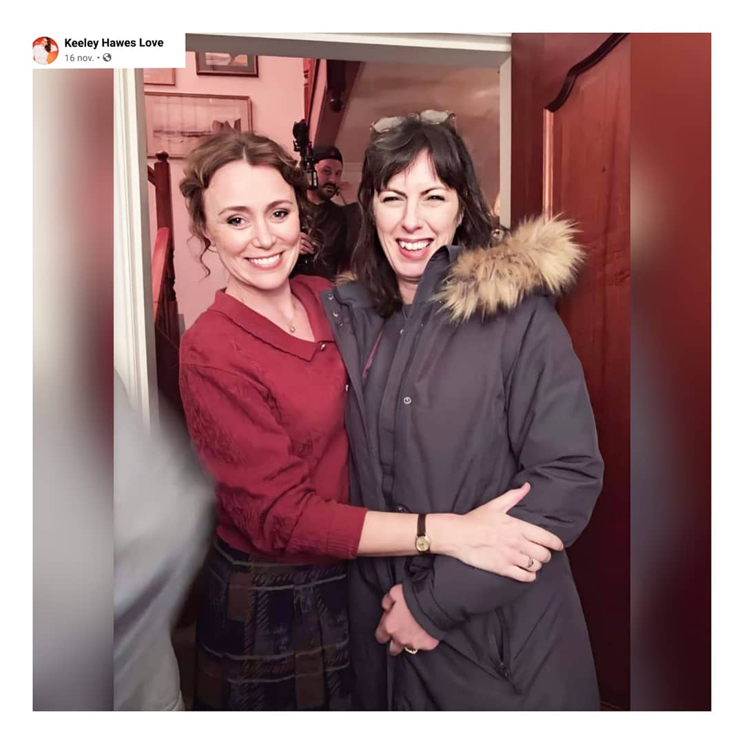 MariaSa21016180's tweet photo. I wish you all a happy week. β¨ my life. #Keeleyhawes and the Tozer plus part of the cast of #Itsasin, from the first images of the hit series, two years ago, November 2019).#keeleyhaweslove #Redproductionco #Russelltdavies #Itsasin. πβ¨She is perfect, a lot of love, muaa.πβ€ https://t.co/Q4tZy7HFeb