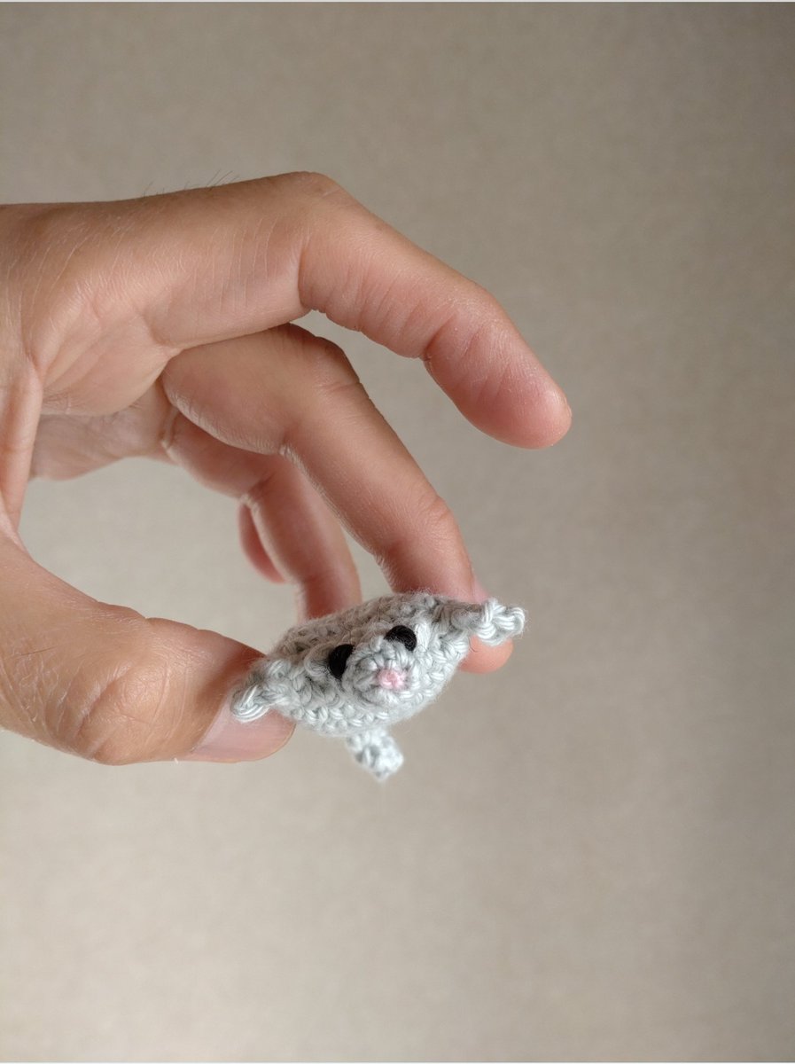TommyTommyTommy's tweet photo. ムササビをまた編みました。
お渡し先は……。
I make a giant flying squirrel again.
It's secret whom I will hand it for......
#編む漢 #ハンドメイド #あみぐるみ #ムササビ #maleknitter #malecrochetter #maleAmigurumer #handmade #Amigurumi #GiantFlyingSquirrel https://t.co/5VKxsa7KWJ