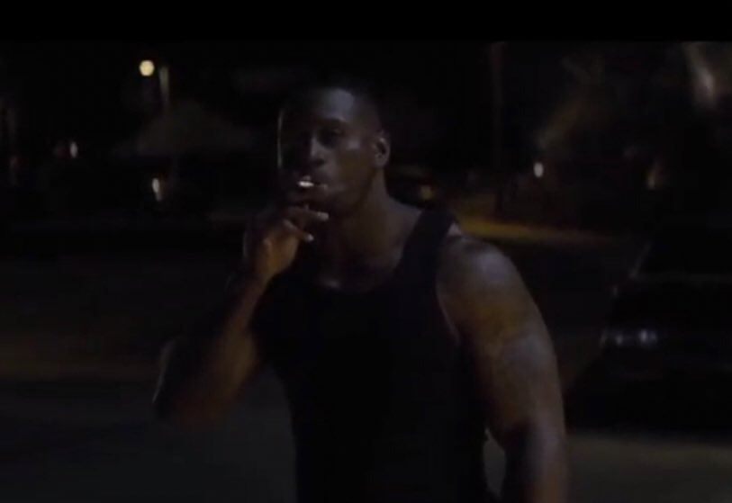 KingJosiah54's tweet photo. Jokic brother waiting for Markieff Morris at the Heat team bus https://t.co/3na4lH7XPn