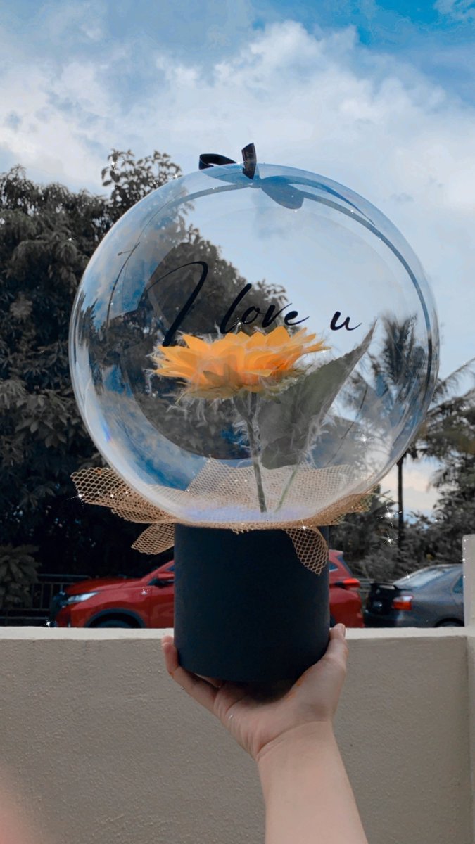 foreveryours_co's tweet photo. FLOWER IN BALLOON THAT ALL I NEED❤️ https://t.co/ydWjDDOTGv