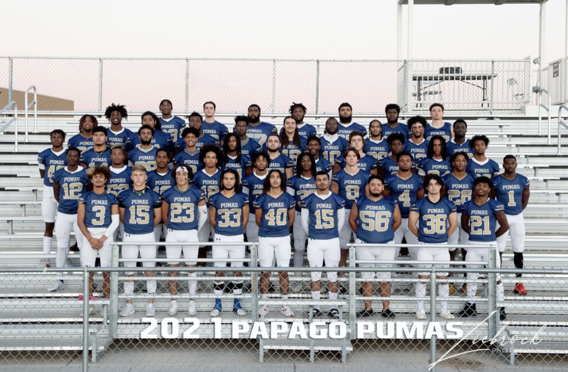 rey_rey_52's tweet photo. Papago Pumas HJCAC Conference Champions!!!! #RingUs 🤙🏽💍 @CoachBpayne28 @CoachMarkWR @CoachBStro @PapagoPumas https://t.co/IOABoAwbS0