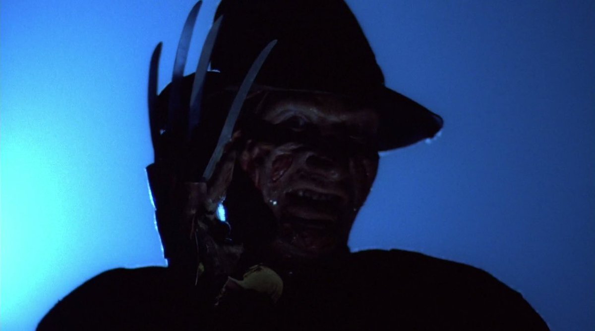 sexydeadite's tweet photo. wes craven’s ‘a nightmare on elm street’ premiered 37 years ago today https://t.co/A2tYdQnLtY