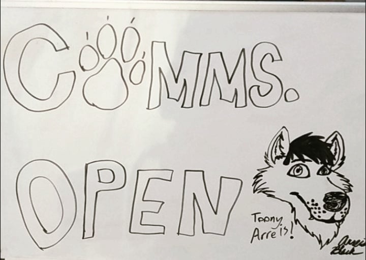 wolfmaster018's tweet photo. Reminder!

#art #artwork #artist #artistsontwitter #artcommissions #commissions #commissionsopen https://t.co/AtoU8yXVsR