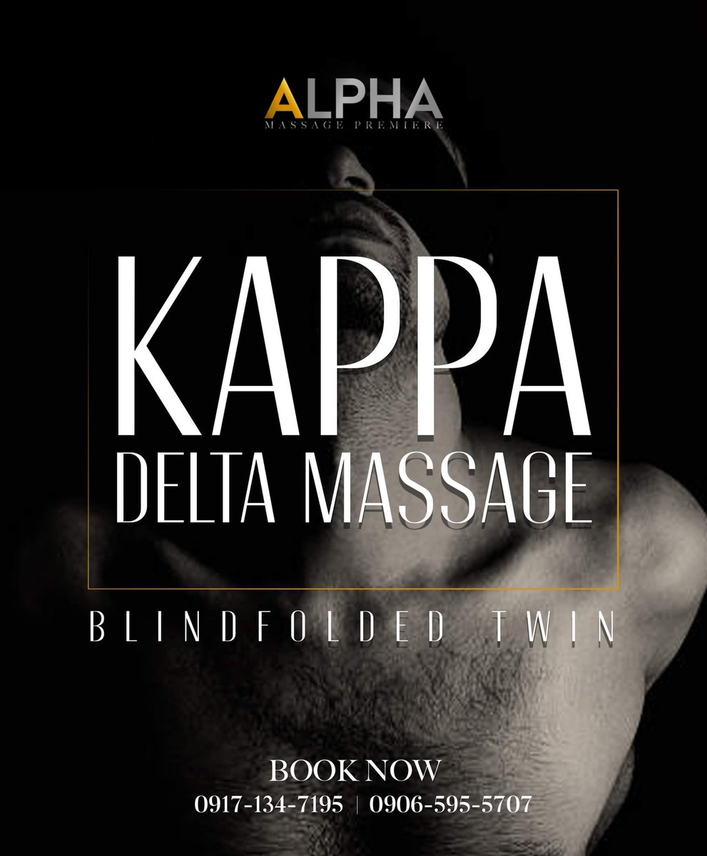 Alpha Massage tweet media