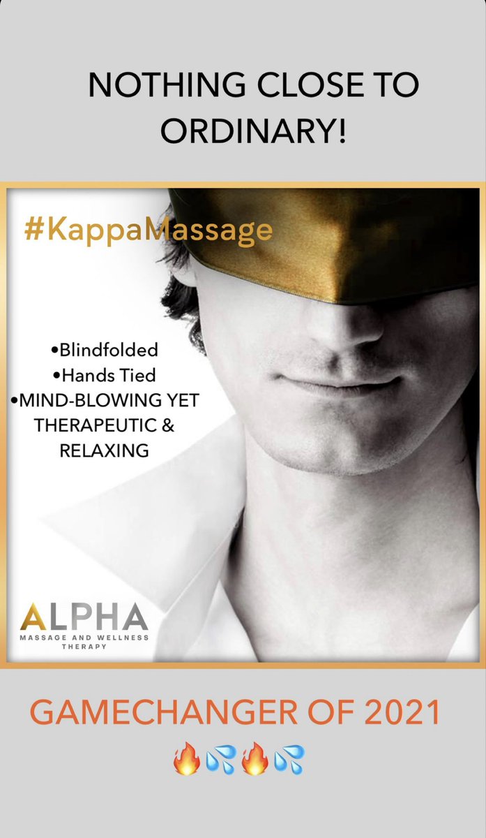 Alpha Massage tweet media