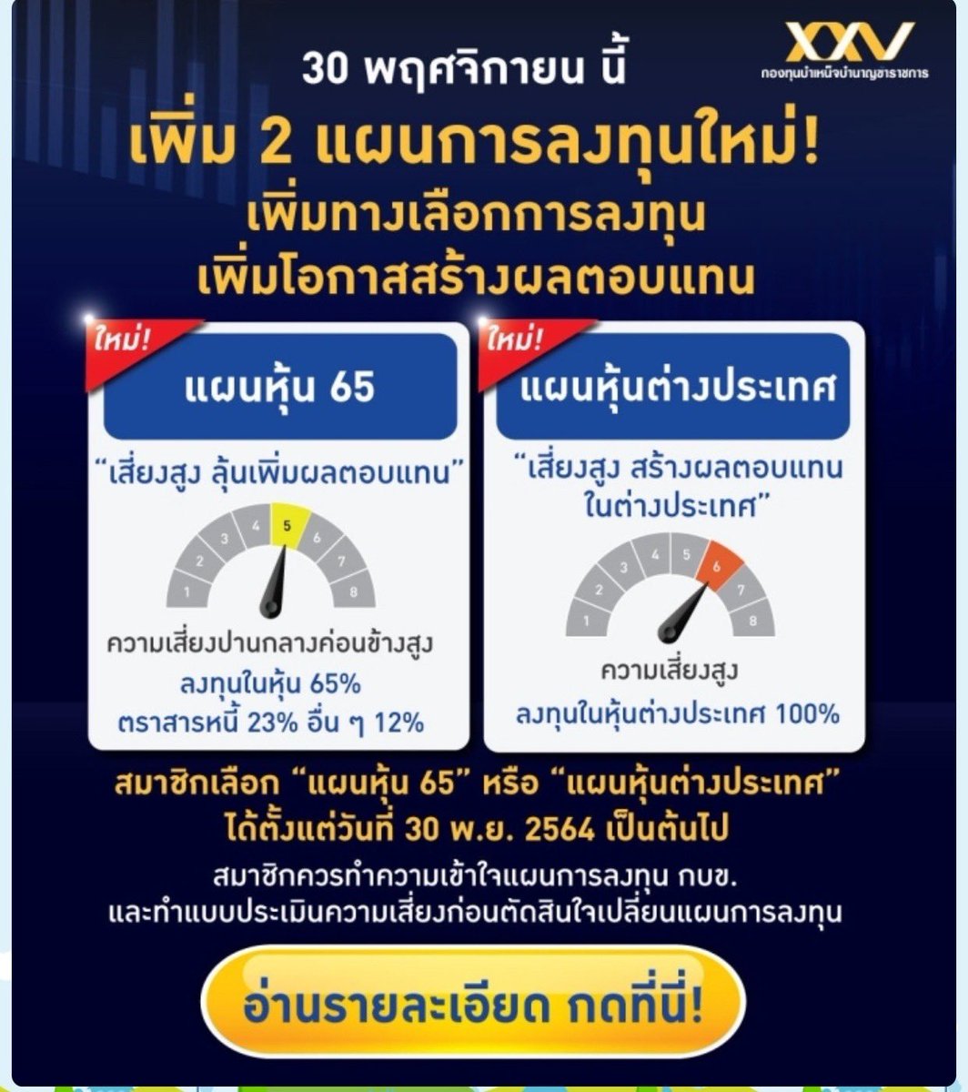 สำหรับ ข้าราชการ เรากำลังจะมีแผนใหม่ให้เล่น อิอิ