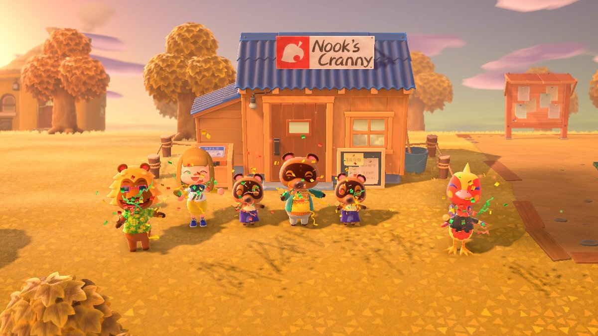 MusicallyTwitch's tweet photo. Yay #AnimalCrossing #ACNH #NintendoSwitch https://t.co/SLdvXokBxH