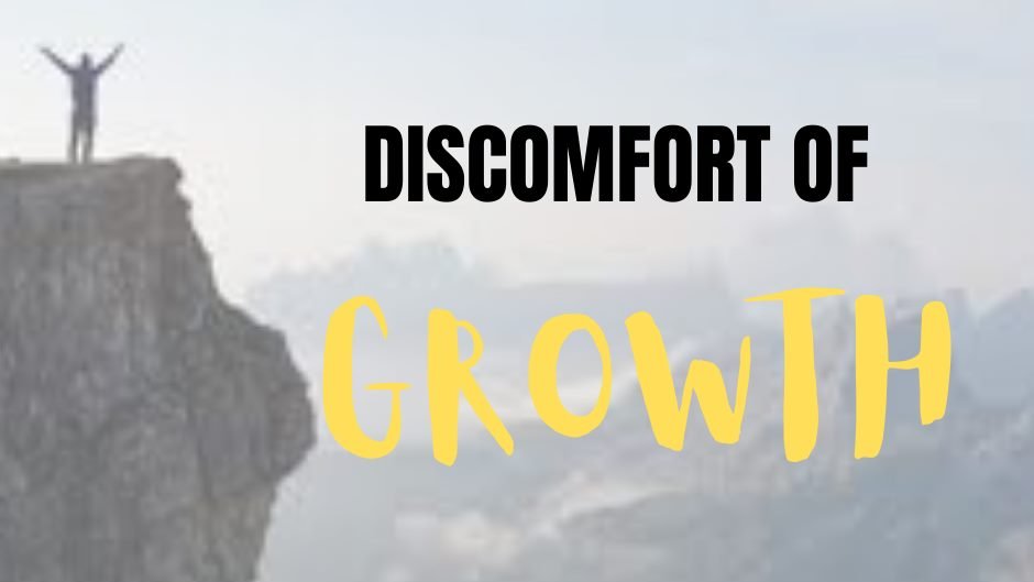 THE DISCOMFORT OF GROWTH:
"Some periods of our growth are so confusing that we don't" even recognize that growth is happening. We may feel hostile or angry or weepy and hysterical, or we may feel depressed. 

facebook.com/photo?fbid=101…