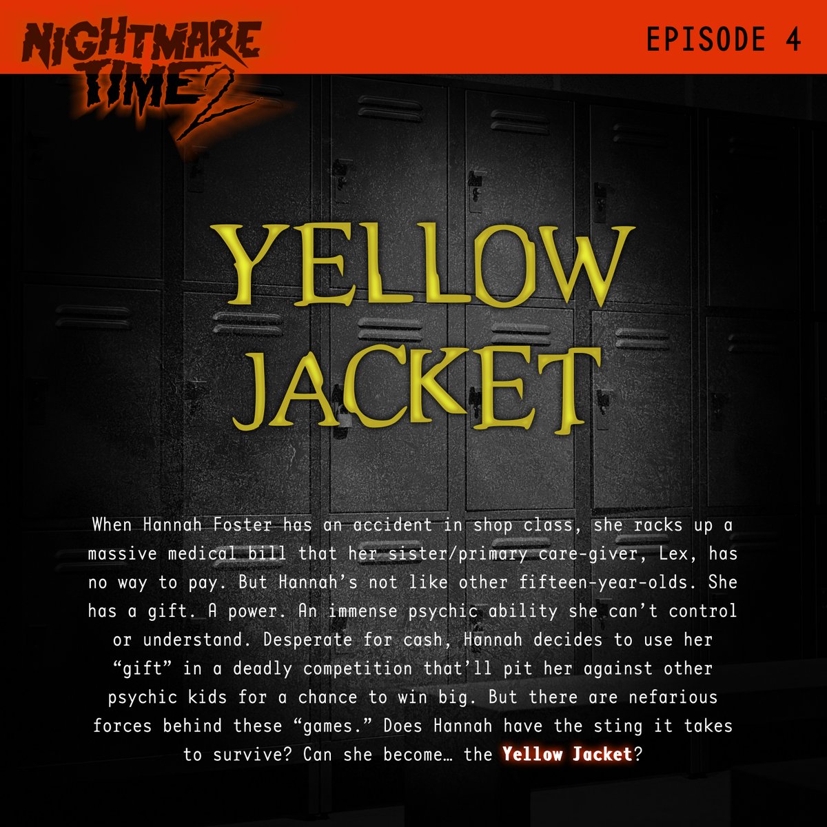 TeamStarKid's tweet image. We've saved our most horrifying story for last...a battle with the American health care system... This Saturday, tune in for YELLOW JACKET! #Nightmaretime2

teamstarkid.com/tickets