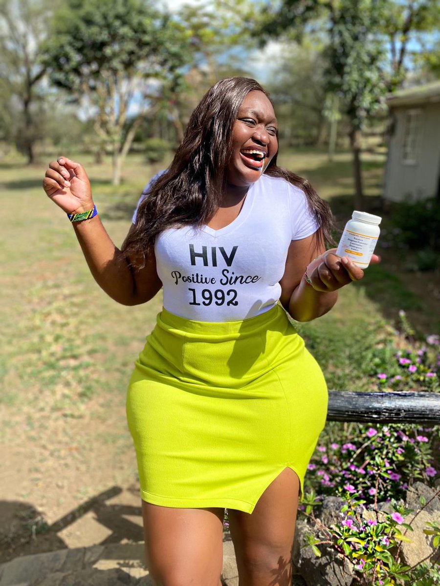 The happiness of a girl who is Undetectable &amp; taking her #ARVs one day at a time.
Living with HIV is a journey,don't rush take it one day at a time💃

To y'all who are HIV negative STAY NEGATIVE! There is no lab in your eyes! Condomize all times
Have a lovely Chooseday🌻