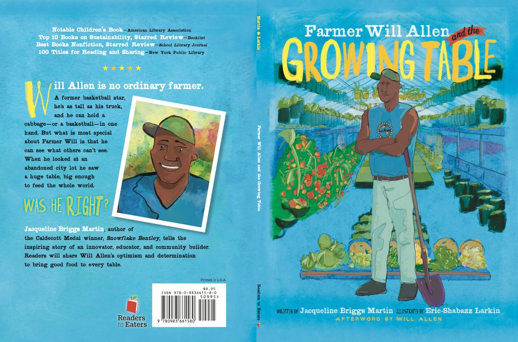 ReadersToEaters's tweet image. Happy #NationalSTEMDay! #GoodFoodReads 4 #STEMeducation: #TheThingAboutBees #FarmerWillAllenAndTheGrowingTable #BreadLab bit.ly/xoWr0H Find CurriculumMatrix from @AITCtweets bit.ly/3H0J9H4 #naeycAC can learn more @pubspotlight virtual booth. #FoodLiteracy #STEM