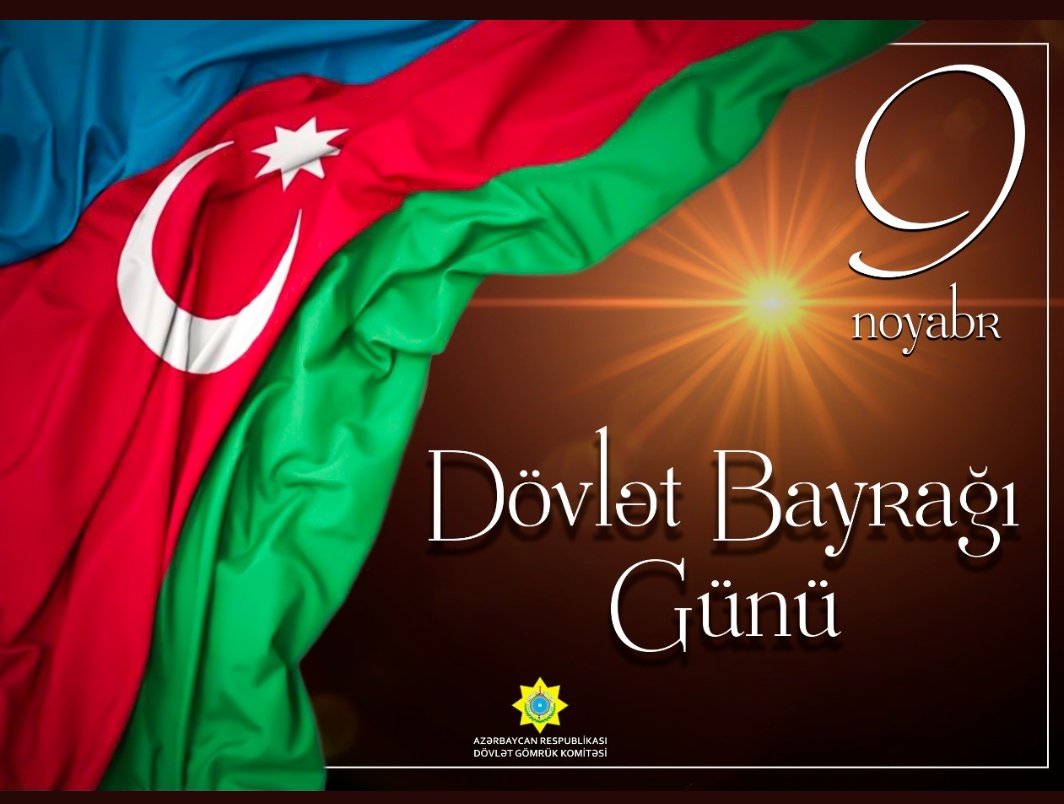 asima2019's tweet photo. 9Noyabr #DovlətBayraqGunu
Hər daim zirvələrdə dalgalan ey Şanlı Bayrağımız 🇦🇿🇦🇿
#Azerbaycan #bayraqgunu https://t.co/s0uDXor0SJ