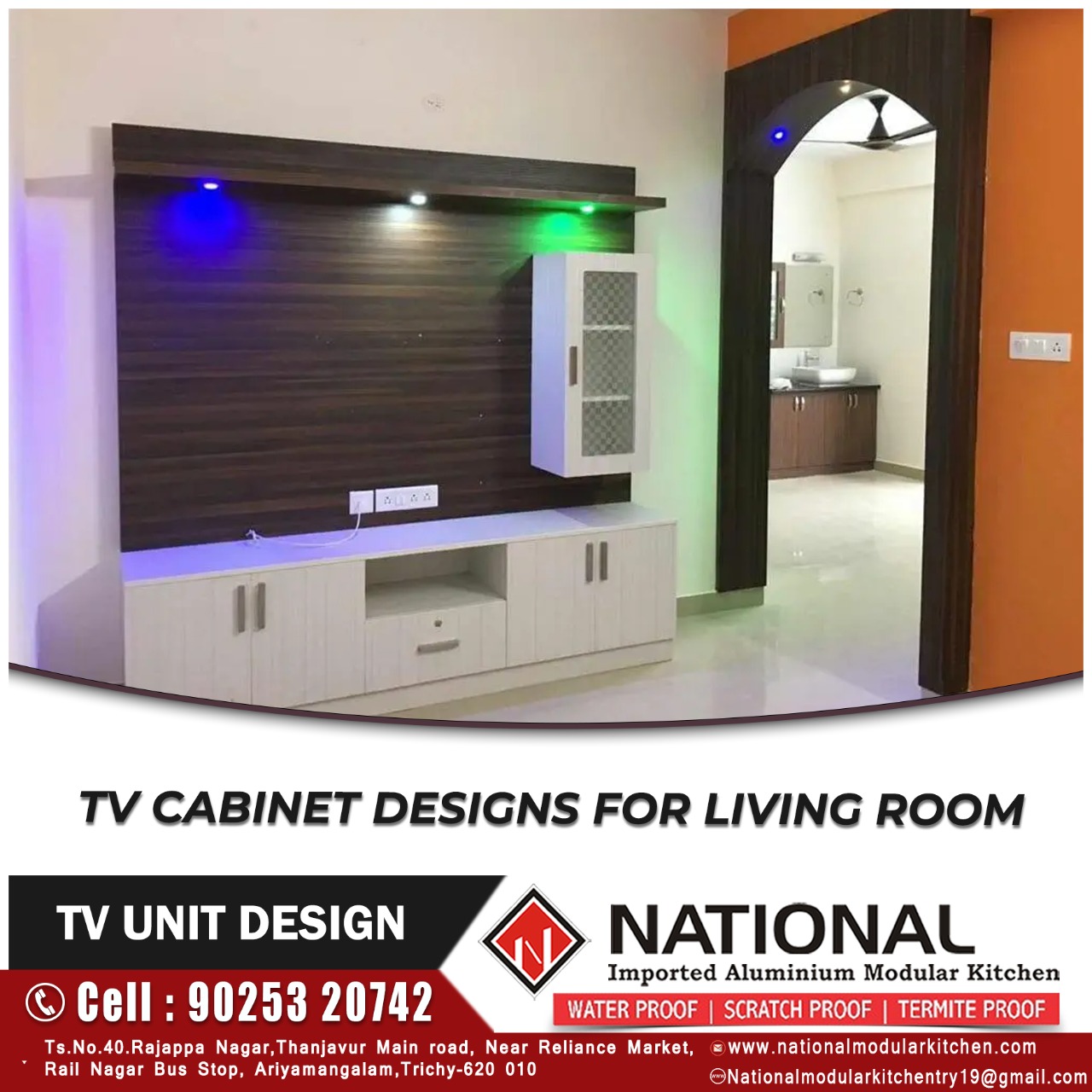 Aluminium on sale tv showcase