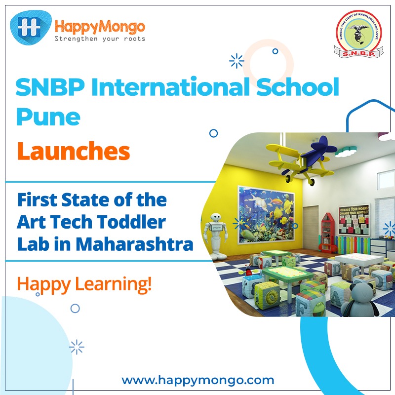 happymongo's tweet image. We are delighted to announce that SNBP International School Pune launches First State of the Art Tech Toddler Lab in Maharashtra.

Happy Learning!!

#kidseducation #kidsfunlearning #education #learning #maharashtra #SNBP #happymongo #teachers #schools