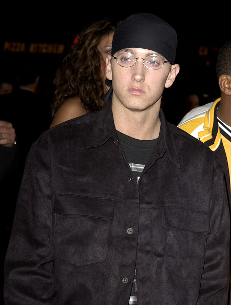 XXL's tweet photo. ⬇️ TODAY IN HIP-HOP ⬇️

2002: 8 Mile releases in theaters https://t.co/5viIsNnCry