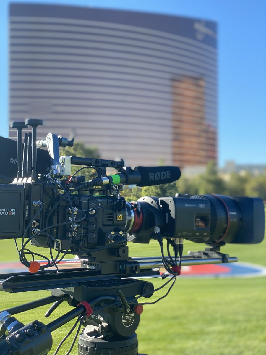 We can’t say what we are shooting, but it is far far away.  #teradek #canon #sony #antonbauer #smallhd #zacuto #rode #setlife #lasvegasproduction