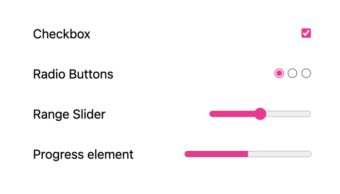 zenorocha's tweet image. Want to customize the built-in HTML form inputs?
Now there's a way - using 1 line of CSS 🤯